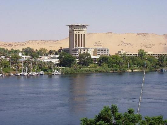 Memnon Hotel Асуан Экстерьер фото
